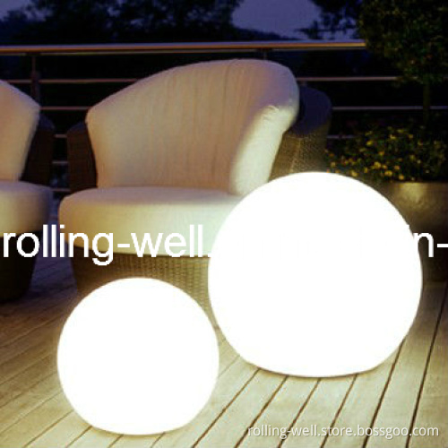 Color Changing LED Waterproof Ball, RGB LED Ball, White Color LED Ball Light